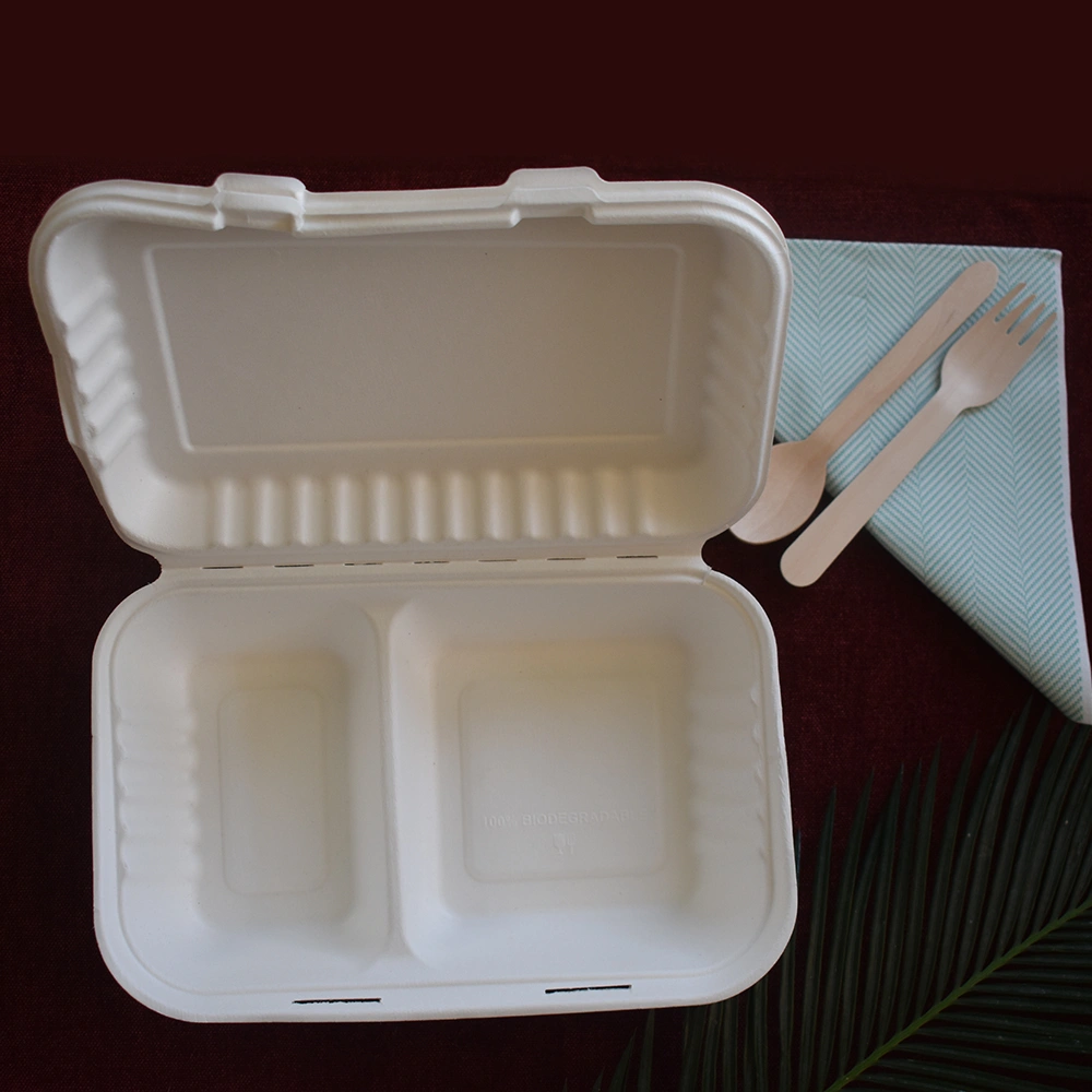 2CP BURGER BOX, eco-friendly and sustainable.