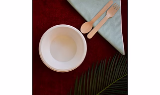 12oz Bagasse Bowl