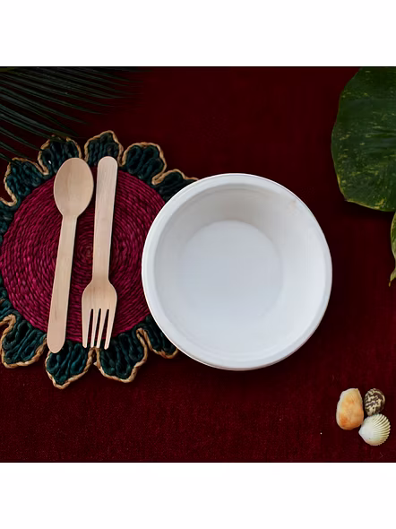 6oz Bagasse Bowl, eco-friendly and sustainable.