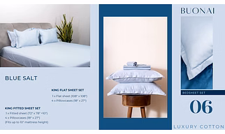 Bedsheet Set - 400 thread count
