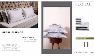 Bedsheet Set - 400 Thread Count