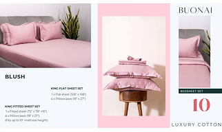 Bedsheet Set - 400 Thread Count