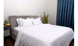 Premium Cotton Bedsheet Set - 400 Thread Count