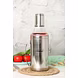 Tatva Stainless steel oil dispenser 1000Ml with handle-12250100-sm