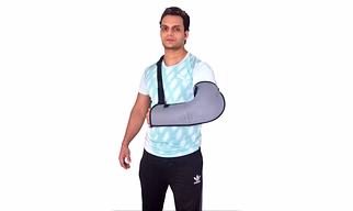 POUCH ARM SLING TROPICAL
