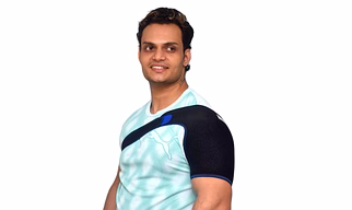 SHOULDER WRAP BRACE (NEOPRENE)