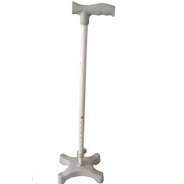 Walking Stick Quadripod (ALUMINIUM)