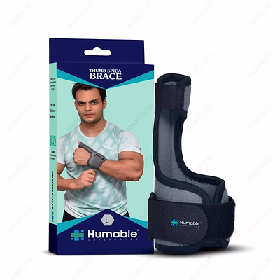 thumb spica splint