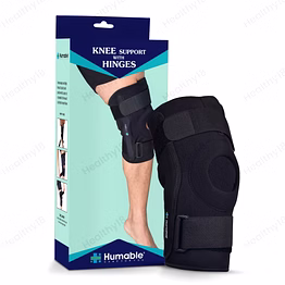 hinged knee brace 12''