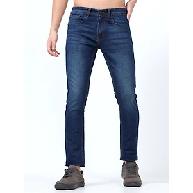 YOSHIMA MEN'S SLIM FIT DENIM JEAN'S PANTS