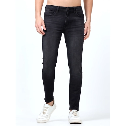 YOSHIMA  MEN'S REGULAR FIT DENIM JEAN'S PANTS-1