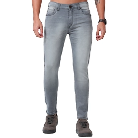 YOSHIMA  Men's Ankle Fit Denim Jeans Pants