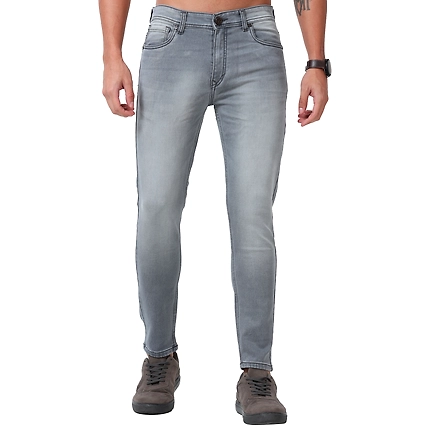 YOSHIMA  Men's Ankle Fit Denim Jeans Pants-12621090