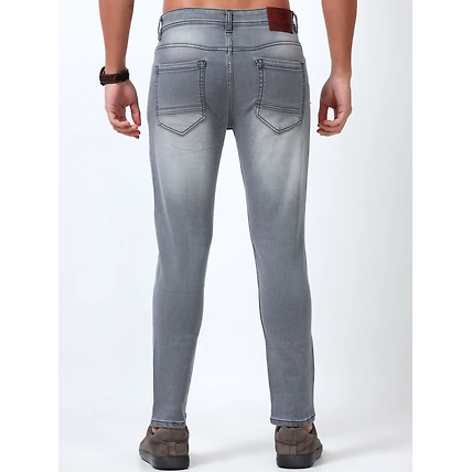 YOSHIMA  Men's Ankle Fit Denim Jeans Pants-1