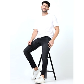 YOSHIMA  MEN'S REGULAR FIT DENIM JEANS PANTS