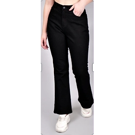 Yoshima Women's Denim Jeans Pants  Straight Fit,