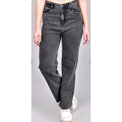 Yoshima Women's Denim Jeans Pants  Straight Fit,-1