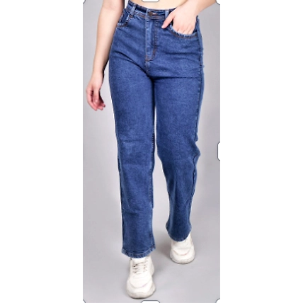 Women's denim jeans pant-12705819