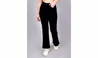 Bootcut Jeans Women Denim Jeans Black Bulk  Supplier, Importer, and Global Buyer