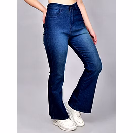 yoshima bootcut jeans dark women denim jeans blue bulk supplier, importer, and global buyer