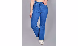 Bootcut Jeans Light Women Denim Jeans Blue Bulk  Supplier, Importer, and Global Buyer