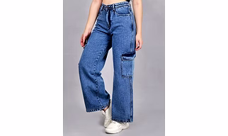 Cargo Women Denim Jeans Bata Bulk  Supplier, Importer, and Global Buyer