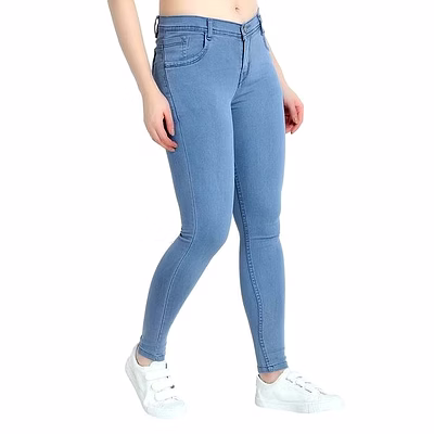 yoshima jeans light women denim jeans blue bulk supplier, importer, and global buyer