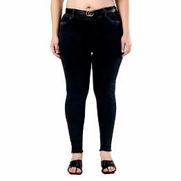 yoshima jeggings loop women denim jeans black bulk supplier, importer, and global buyer