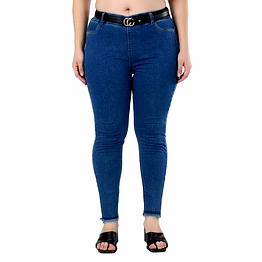 yoshima jeggings loop women denim jeans blue bulk supplier, importer, and global buyer