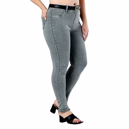 yoshima jeggings loop women denim jeans grey bulk supplier, importer, and global buyer