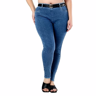 yoshima jeggings loop women denim jeans ice bulk supplier, importer, and global buyer
