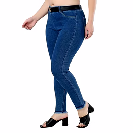 yoshima jeggings loop light women denim jeans blue bulk supplier, importer, and global buyer