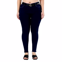 yoshima jeggings loop women denim jeans navy bulk supplier, importer, and global buyer