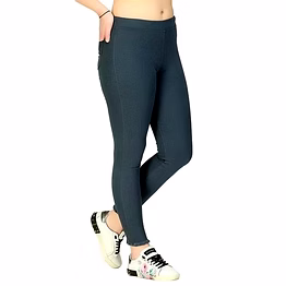 yoshima jeggings plain women denim jeans grey bulk supplier, importer, and global buyer