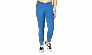 Jeggings Plain Light Women Denim Jeans Blue Bulk  Supplier, Importer, and Global Buyer