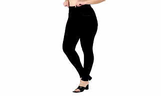 Jeggings Tummy Tucker Women Denim Jeans Black Bulk  Supplier, Importer, and Global Buyer