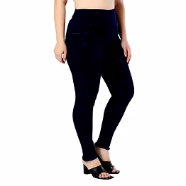 yoshima jeggings tummy tucker women denim jeans navy bulk supplier, importer, and global buyer