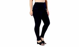 Jeggings Tummy Tucker Women Denim Jeans Navy Bulk  Supplier, Importer, and Global Buyer