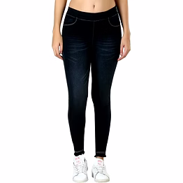 yoshima jeggings whisker women denim jeans black bulk supplier, importer, and global buyer