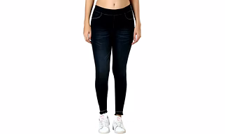 Jeggings Whisker Women Denim Jeans Black Bulk  Supplier, Importer, and Global Buyer