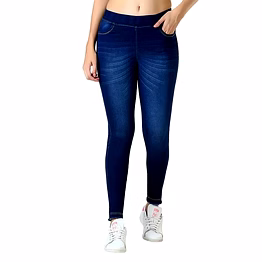 yoshima jeggings whisker women denim jeans blue bulk supplier, importer, and global buyer