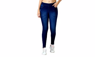 Jeggings Whisker Women Denim Jeans Blue Bulk  Supplier, Importer, and Global Buyer