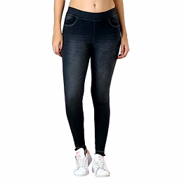 yoshima jeggings whisker women denim jeans grey bulk supplier, importer, and global buyer