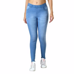 yoshima jeggings whisker women denim jeans ice bulk supplier, importer, and global buyer