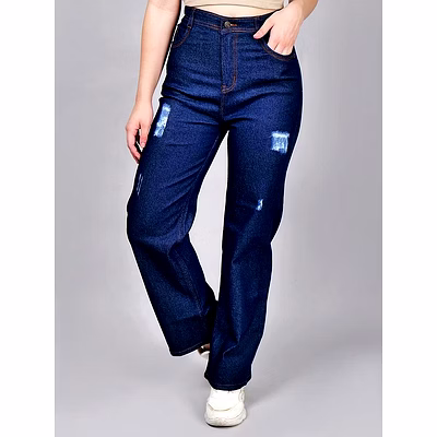 yoshima ripped jeans women denim jeans blue bulk supplier, importer, and global buyer