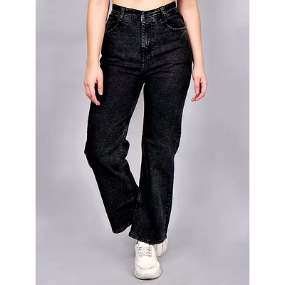 yoshima stone wash jeans women denim jeans black bulk supplier, importer, and global buyer