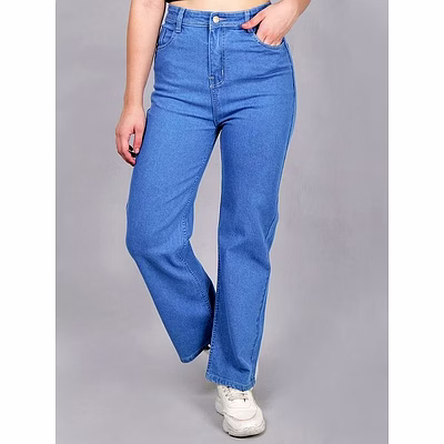 yoshima straight fit jeans light women denim jeans blue bulk supplier, importer, and global buyer