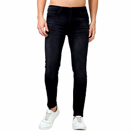 yoshima black denim jeans wholesale for b2b importers & wholesalers