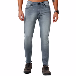 yoshima grey denim jeans wholesale for b2b importers & wholesalers