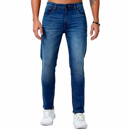 yoshima light bule denim jeans wholesale for b2b importers & wholesalers